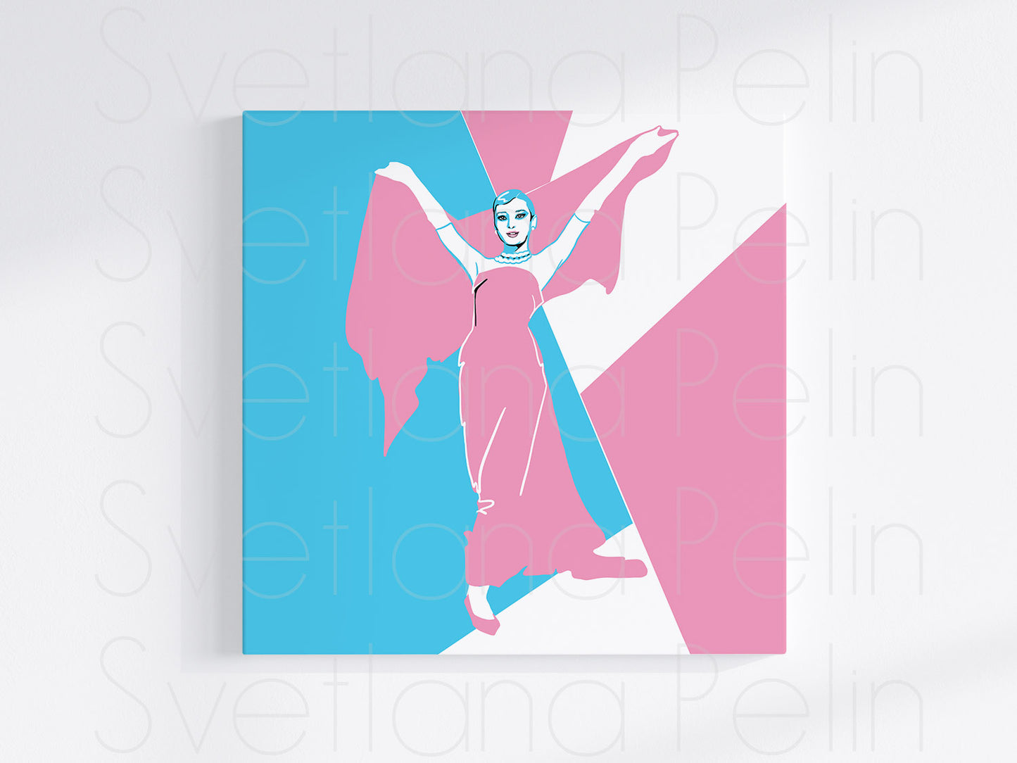 Audrey Hepburn, Funny face, INSTANT DOWNLOAD