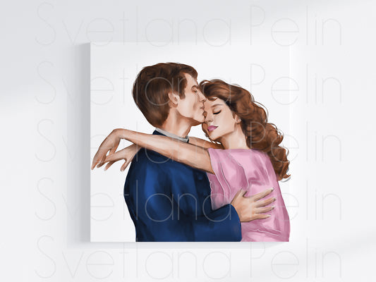 The Thorn Birds, Richard Chamberlain, Rachel Ward, Printable Art, INSTANT DOWNLOAD