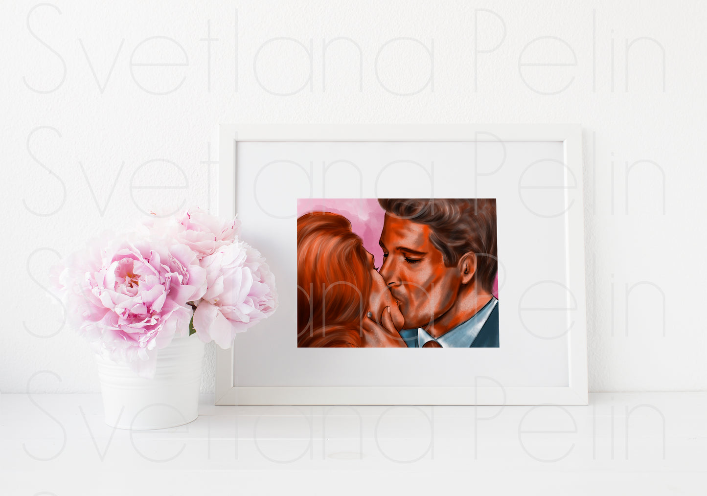 Julia Roberts, Richard Gere, Pretty Woman, ART PRINT Signed by Artist