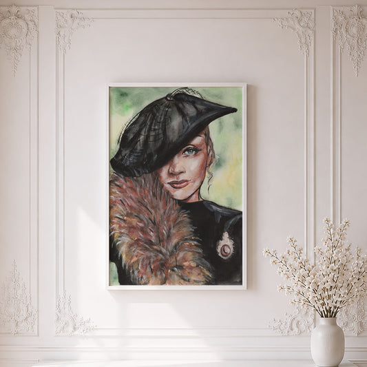Marlene Dietrich | Framed Fine Art Print