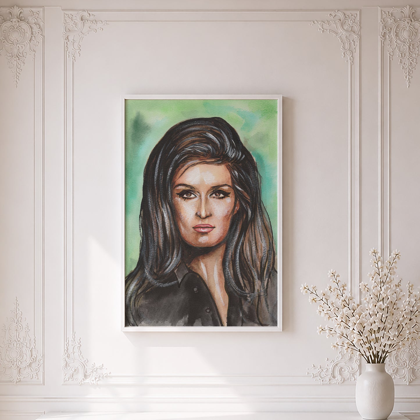 Dalida| Framed Fine Art Print