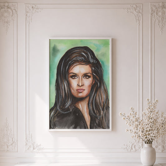 Dalida| Framed Fine Art Print