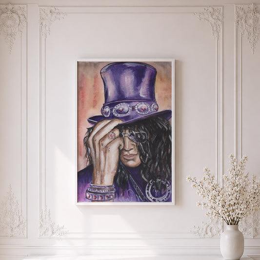 Slash | Framed Fine Art Print