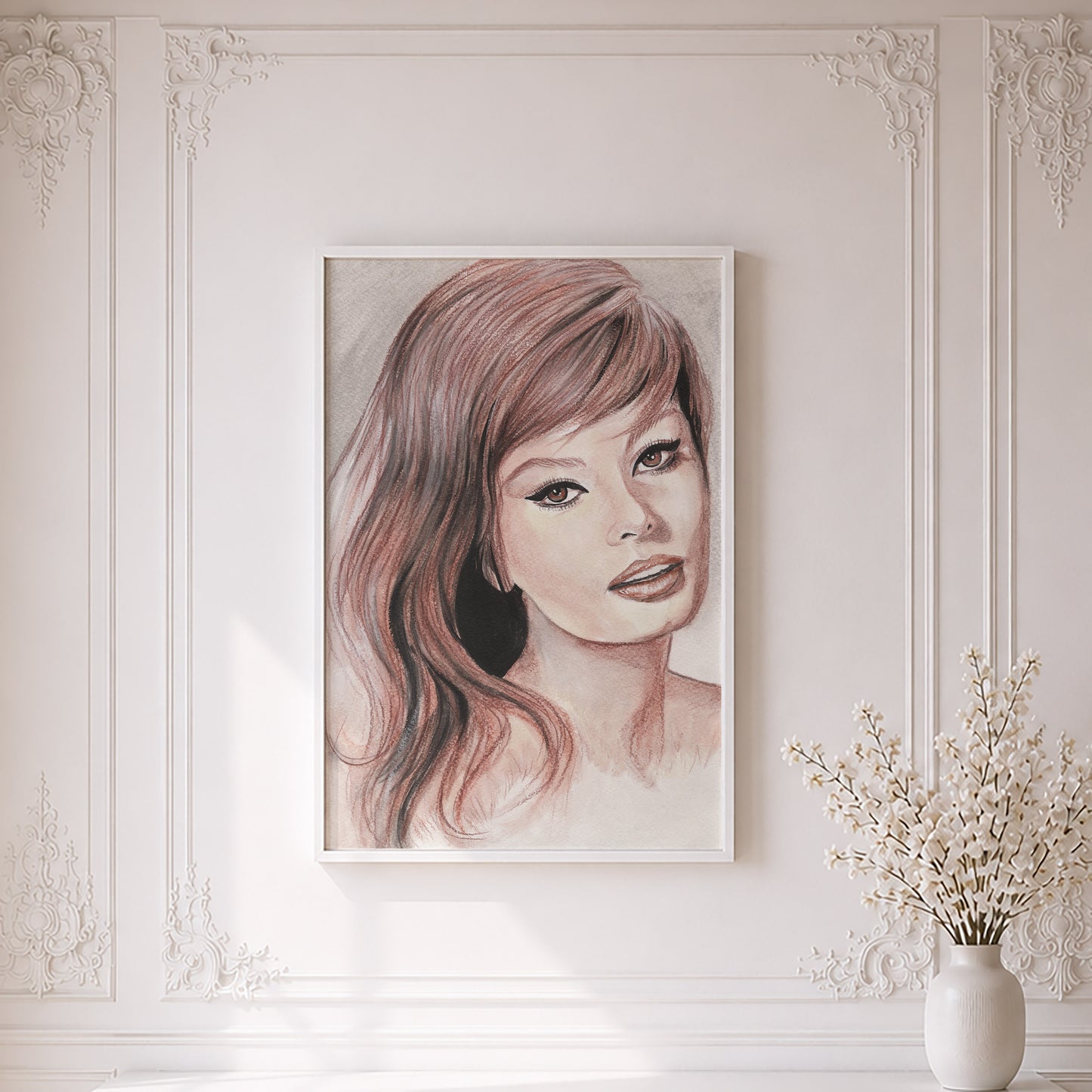 Sophia Loren | Framed Fine Art Print