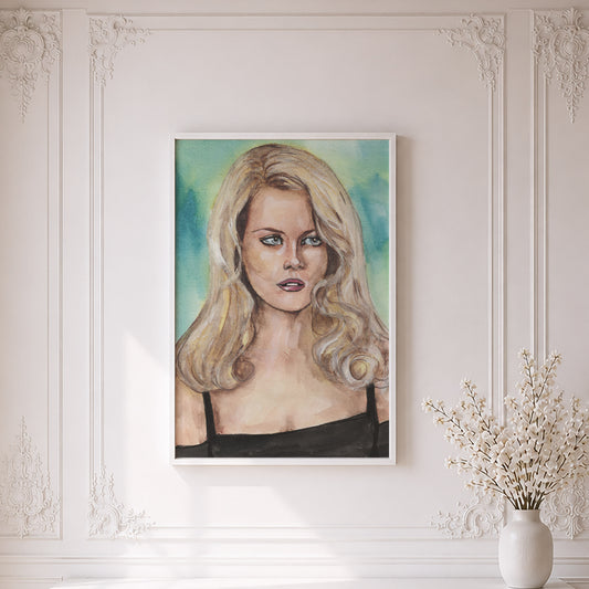 Nicole Kidman. Museum Framed Print