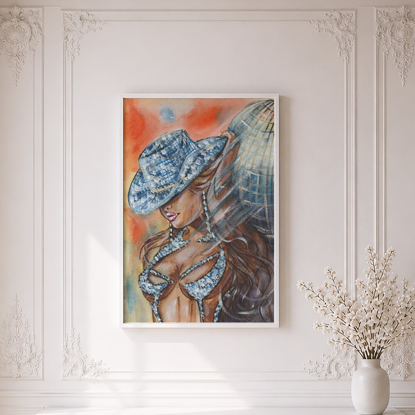 Beyonce Knowles | Framed Fine Art Print