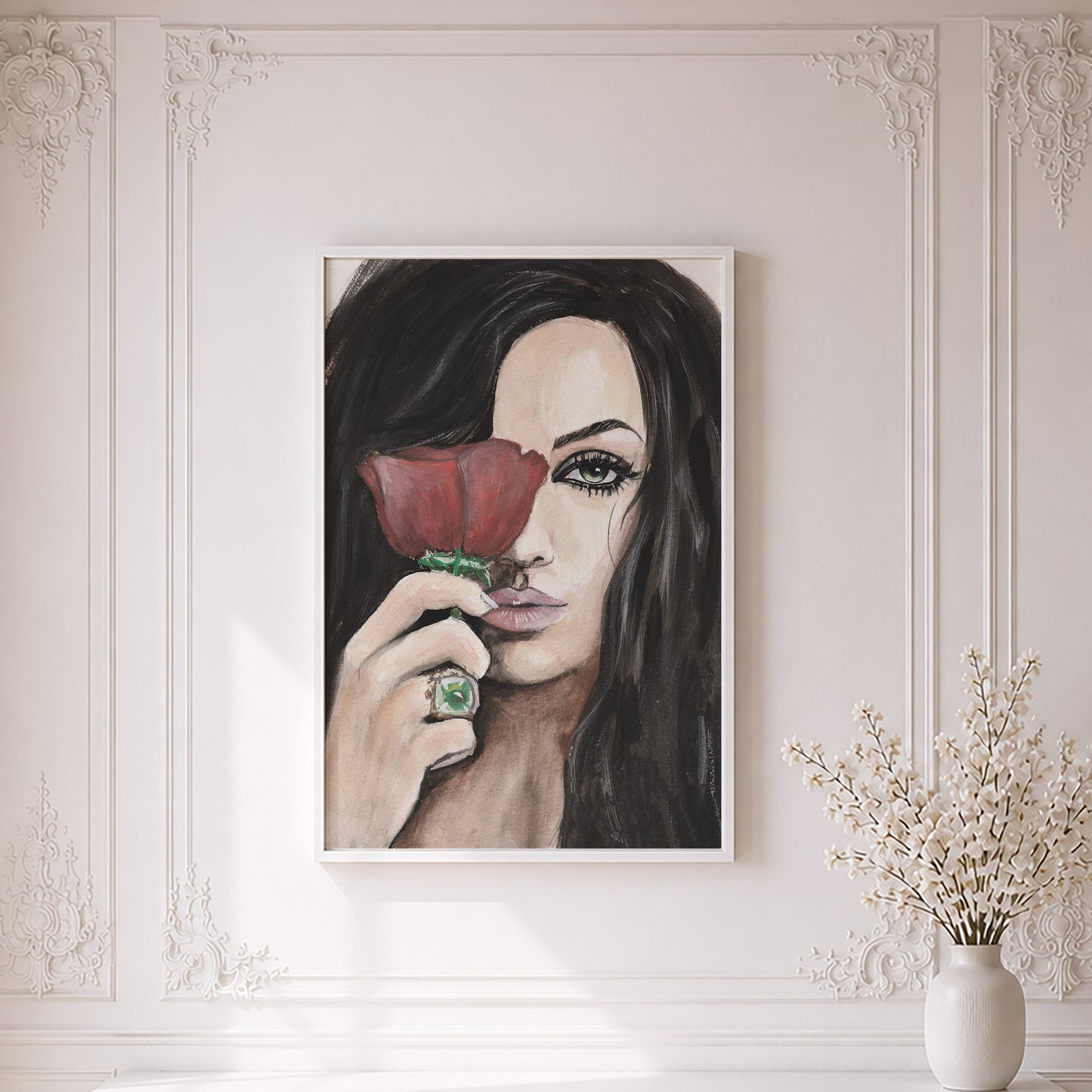 Mila Kunis | Framed Fine Art Print