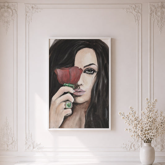 Mila Kunis | Framed Fine Art Print