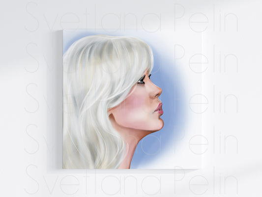 Agnetha, AF, Printable Art, INSTANT DOWNLOAD