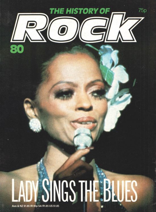 Diana Ross, 2 English magazines, Cover, DIGITAL LISTING, Instant Download