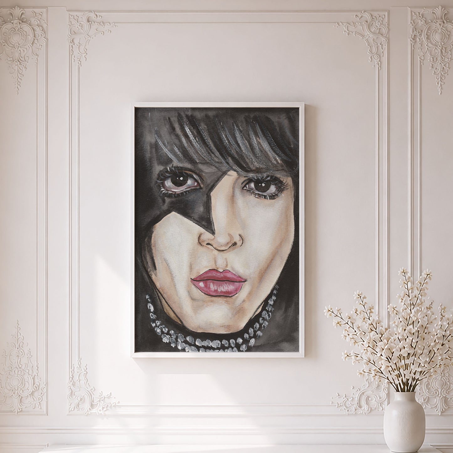 Paul Stanley | Framed Fine Art Print