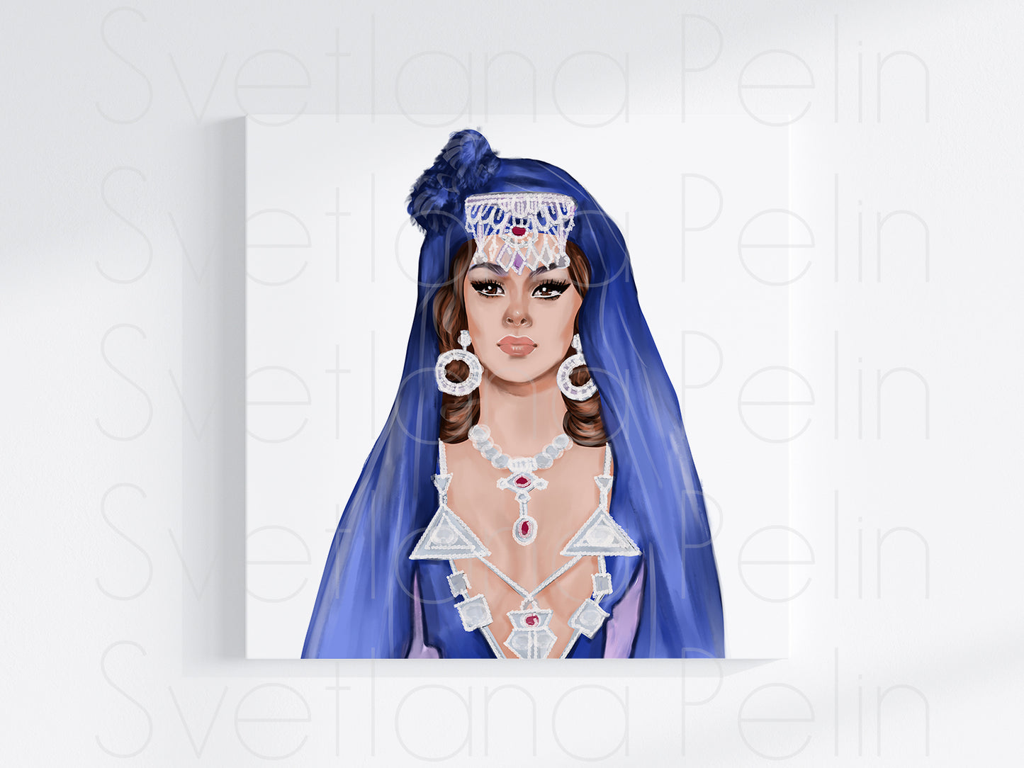 Gina Lollobrigida, Solomon and Sheba, INSTANT DOWNLOAD