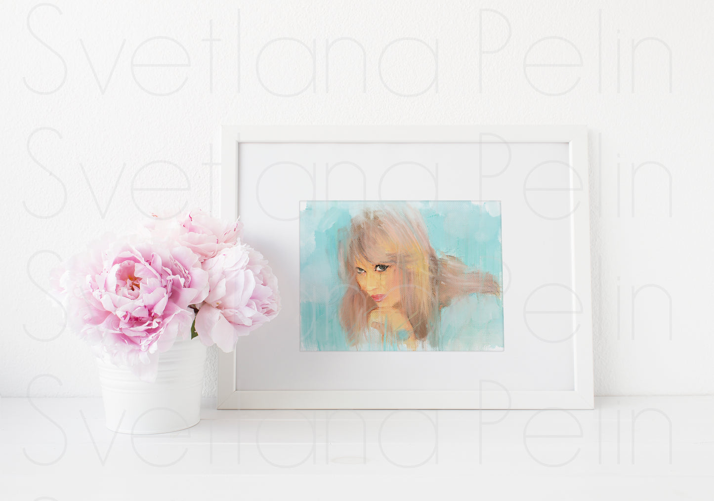 Agnetha AF, ART PRINT Signed by Artist