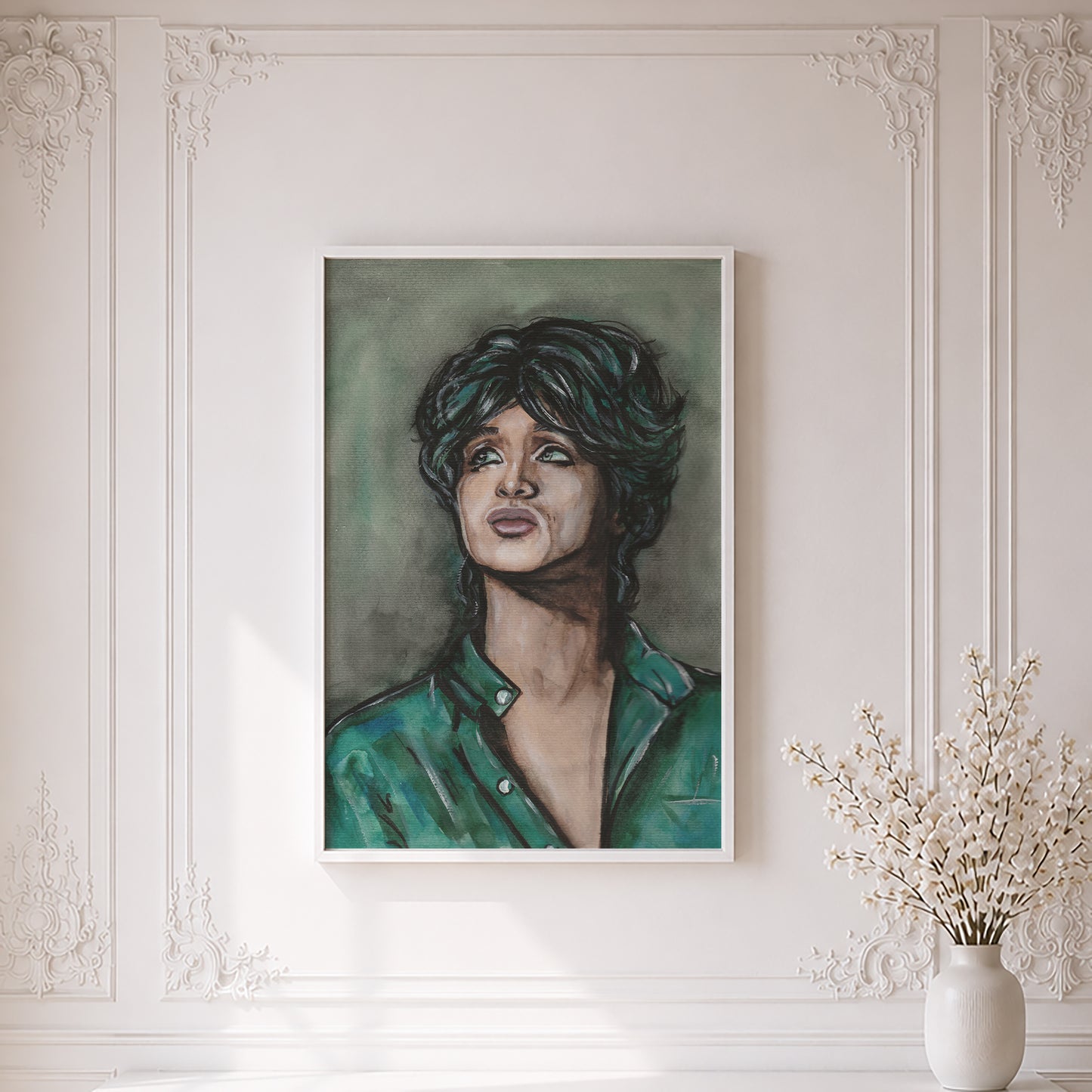 Viktor Tsoi | Framed Fine Art Print