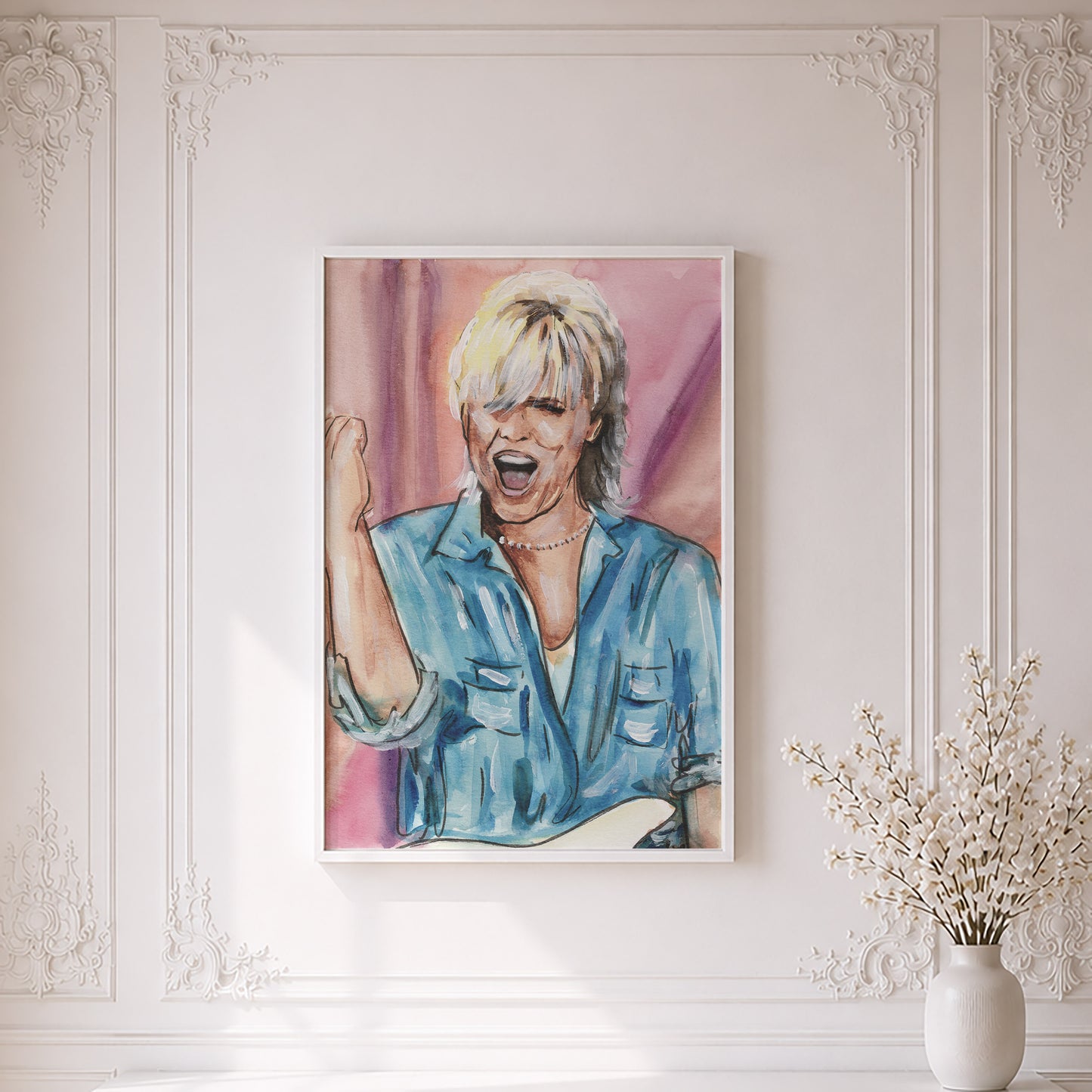 Dieter Bohlen | Framed Fine Art Print