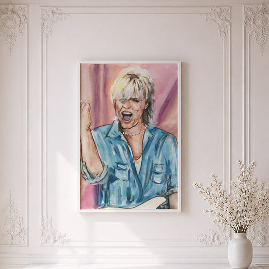 Dieter Bohlen | Framed Fine Art Print