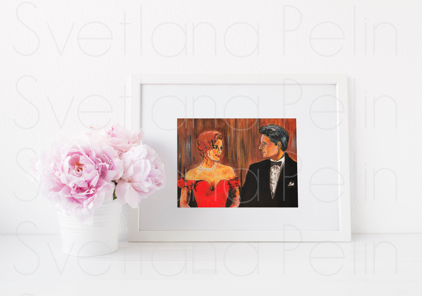 Julia Roberts, Richard Gere, Pretty Woman, ART PRINT Signed by Artist