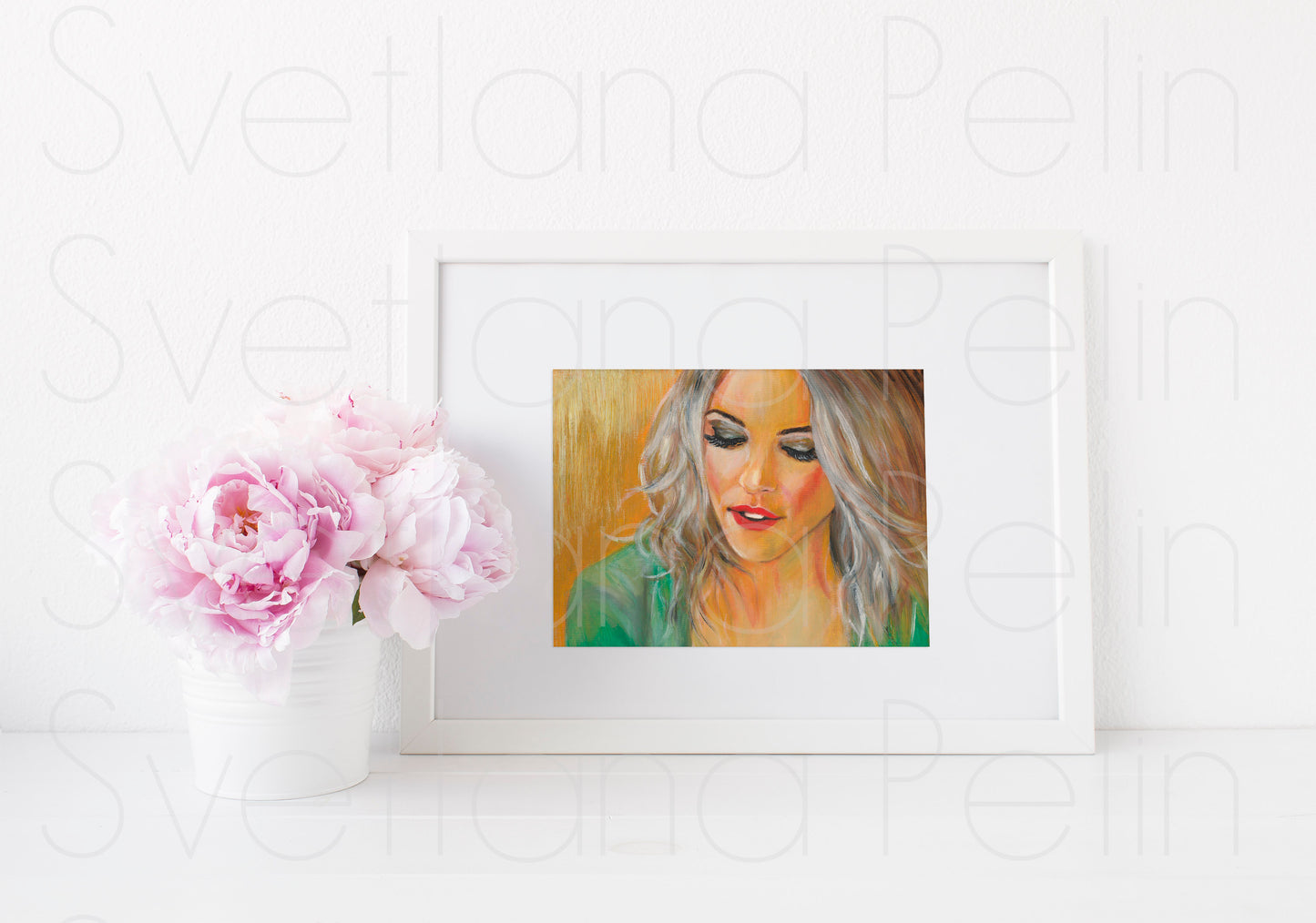 Rachel McAdams, ART PRINT Signed by Artist