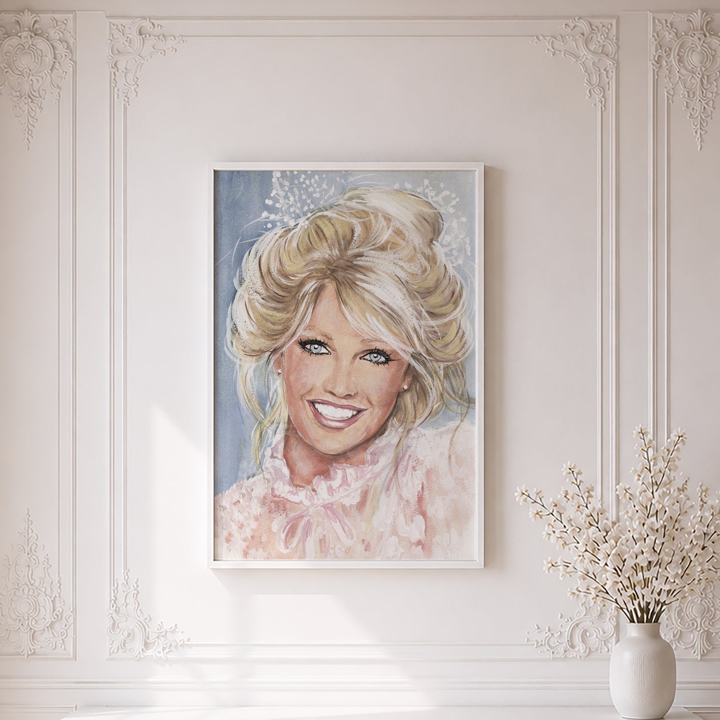 Heather Locklear | Framed Fine Art Print
