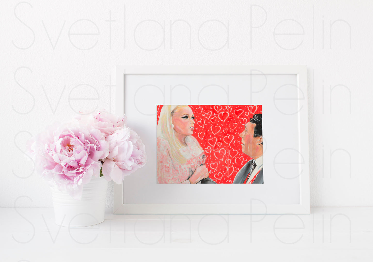 Svetlana Svetlichnaya, Yuriy Nikulin, Diamond Arm, ART PRINT Signed by Artist