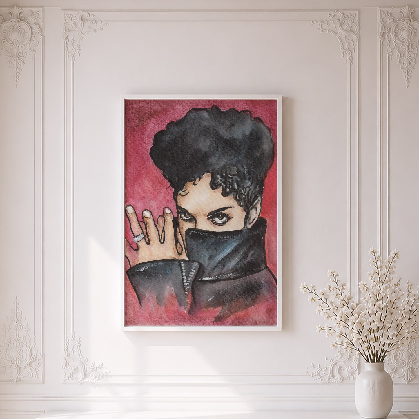 Prince | Framed Fine Art Print