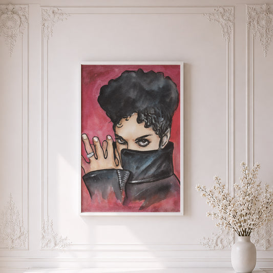 Prince | Framed Fine Art Print