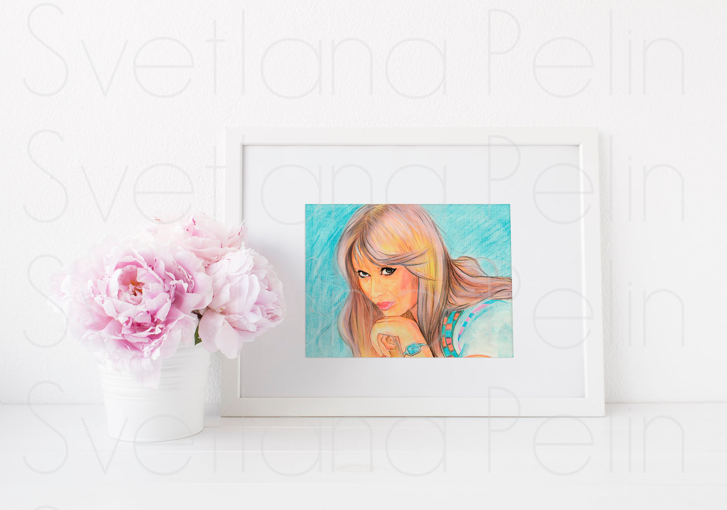 Agnetha AF, ART PRINT Signed by Artist