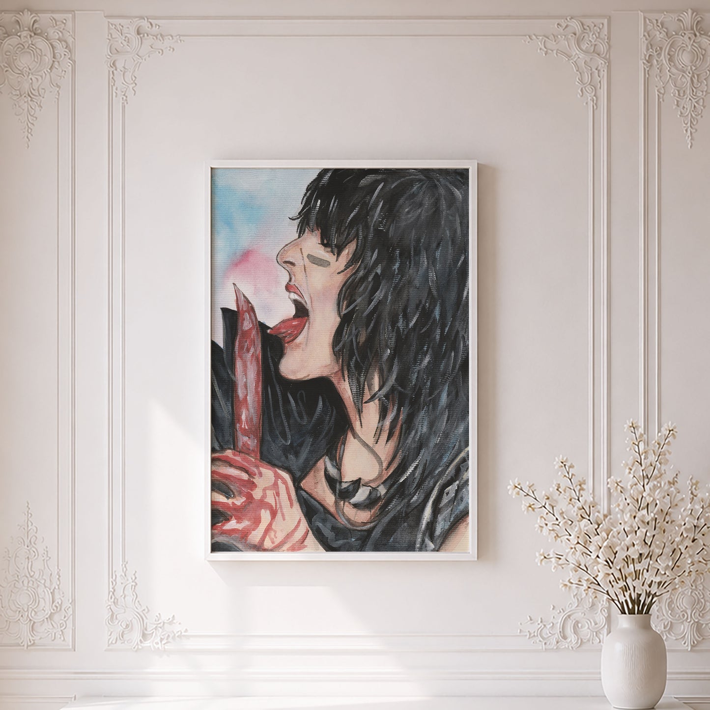 Nikki Sixx | Framed Fine Art Print