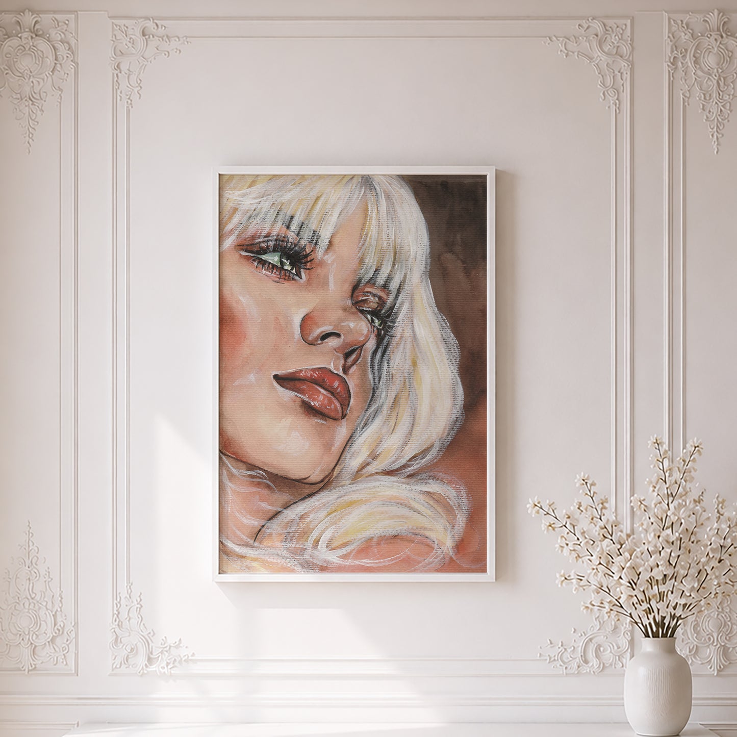 Billie Eilish | Framed Fine Art Print
