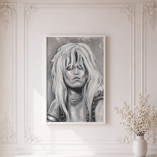 Vince Neil | Framed Fine Art Print