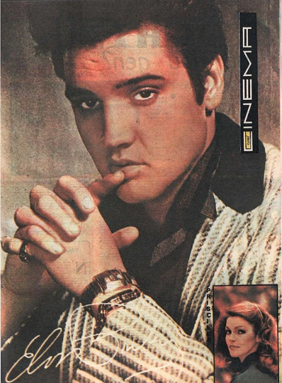 Elvis, Romanian magazine, Cover, DIGITAL LISTING, Instant Download