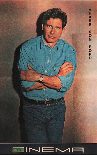 Harrison Ford, Romanian magazine, Cover, DIGITAL LISTING, Instant Downloady