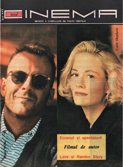 Bruce Willis, Cybill Shepherd,  Romanian magazine, Cover, DIGITAL LISTING, Instant Downloady