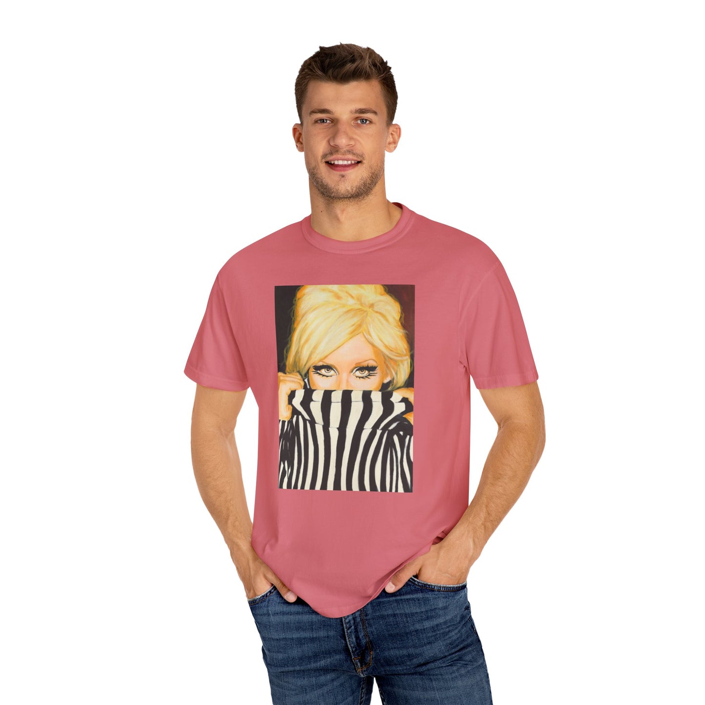 Christina, Unisex Garment-Dyed T-shirt