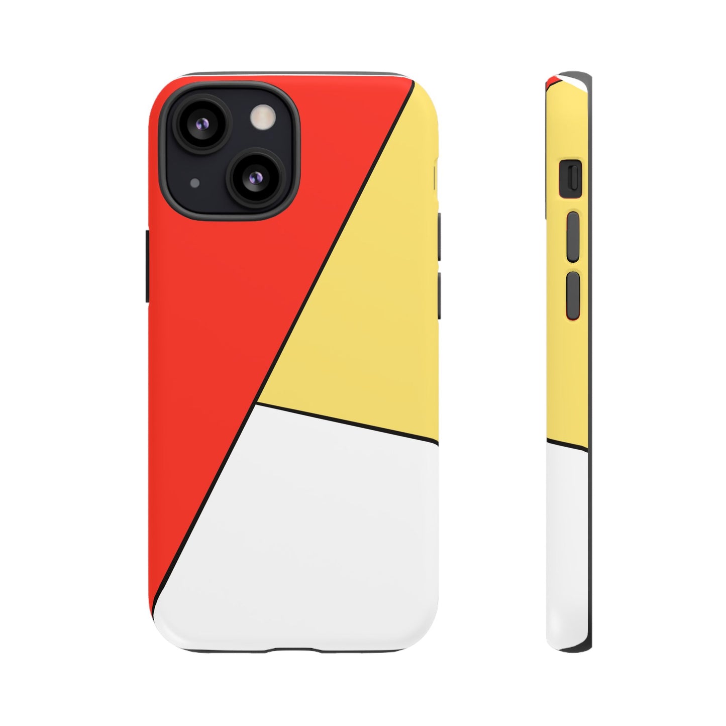 Red, Yellow, White, Tough Cases