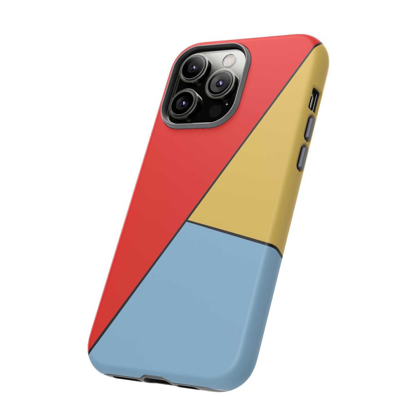 Red, Yellow, Blue, Tough Cases