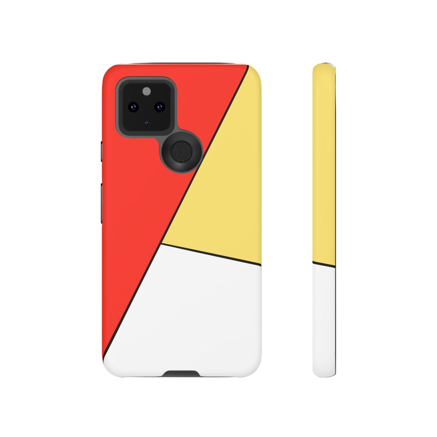 Red, Yellow, White, Tough Cases