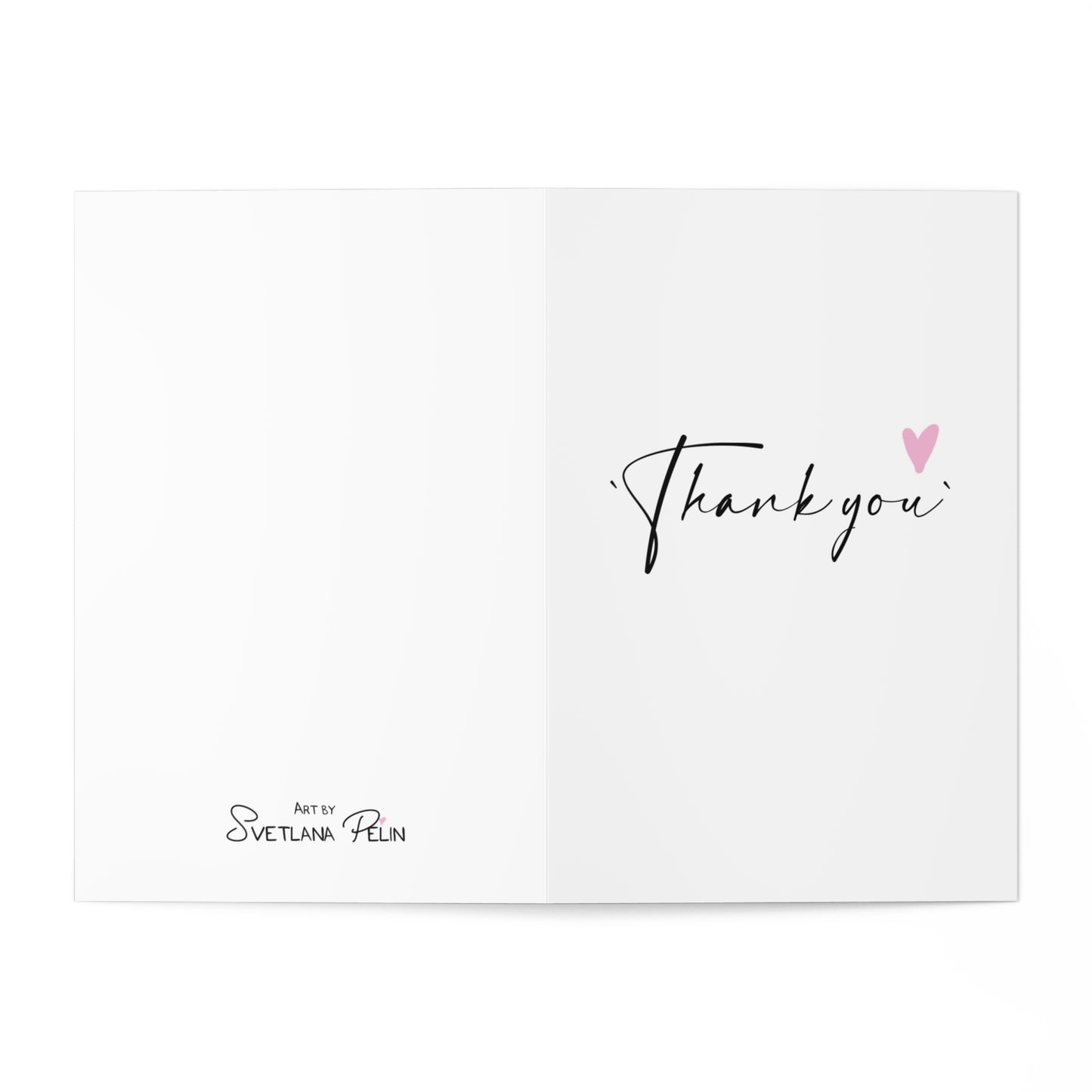 Thank You, Greeting Cards (7 pcs)