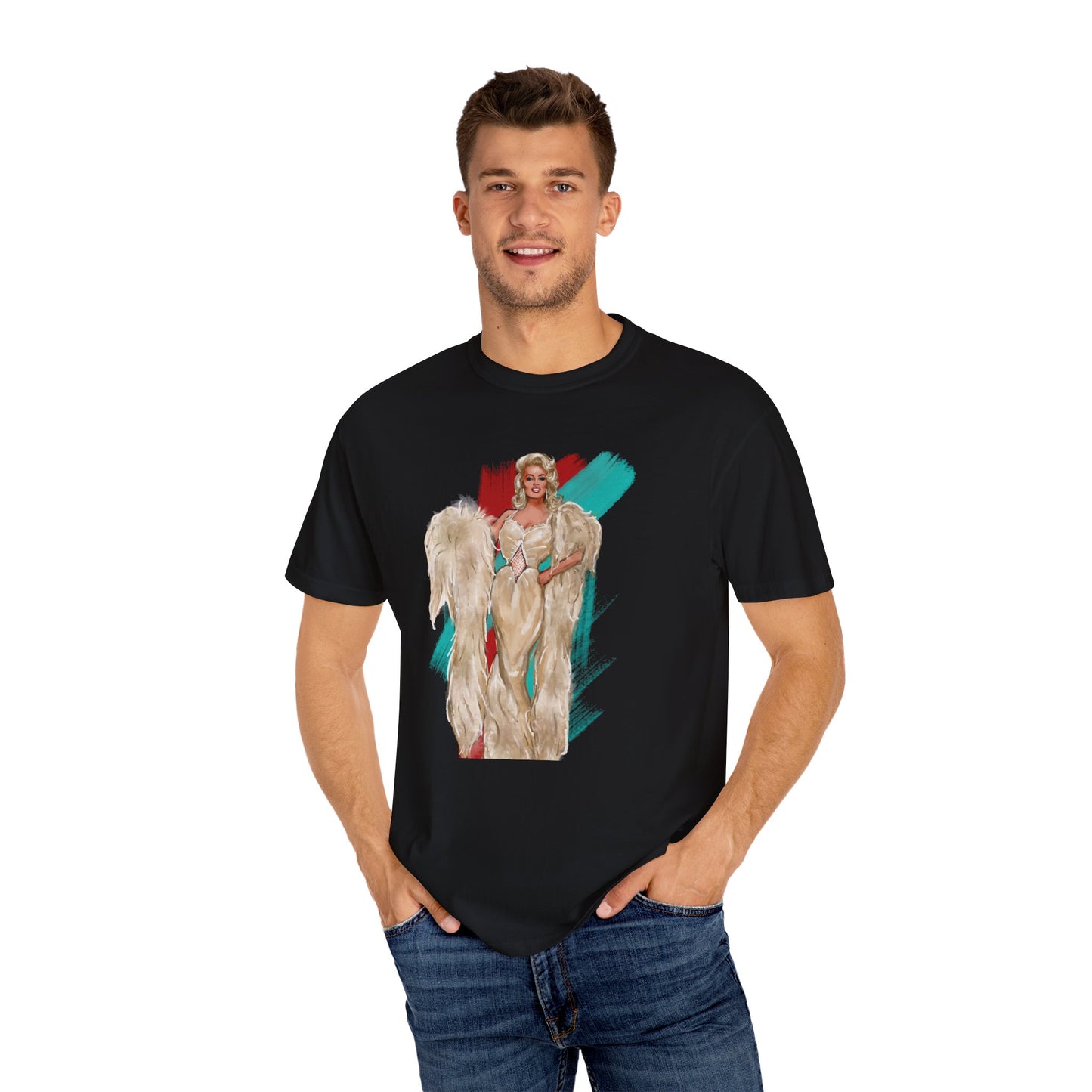 Jayne Mansfield, The Girl Can't Help It, Unisex Garment-Dyed T-shirt