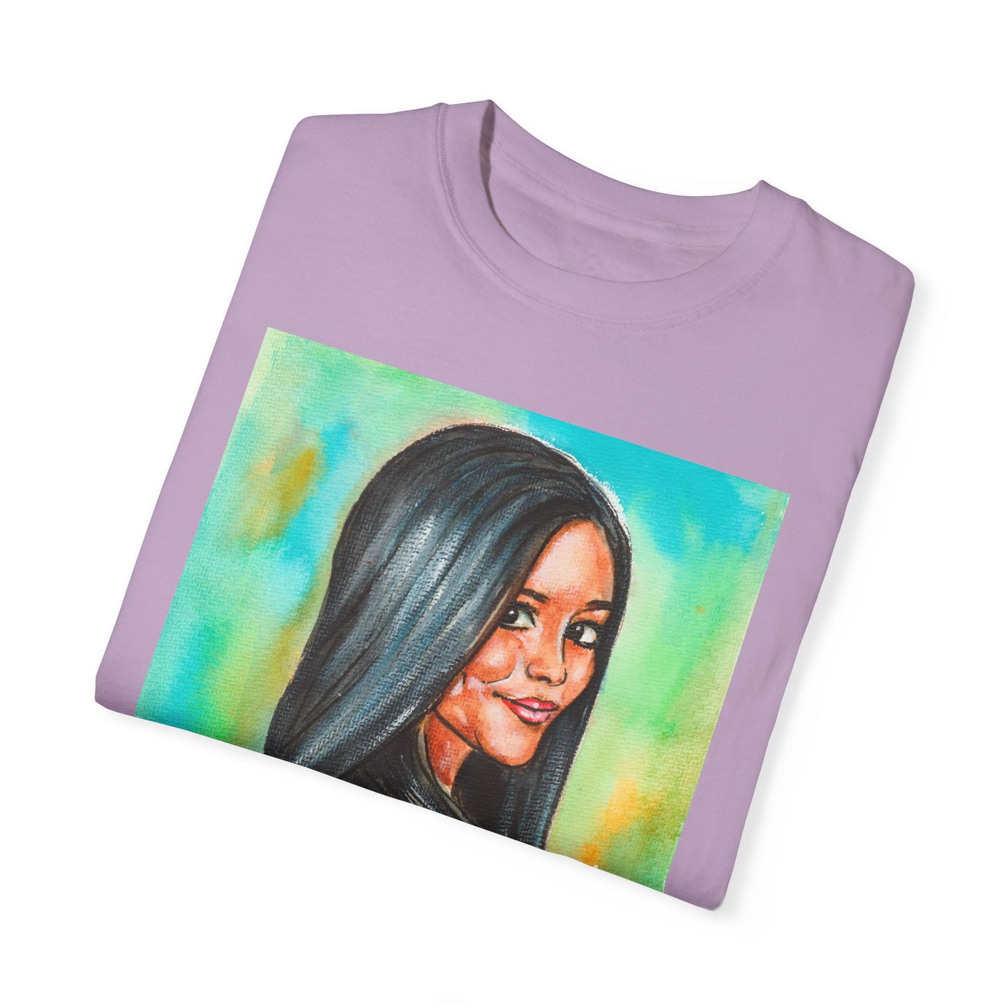 Jenna Ortega, Unisex Garment-Dyed T-shirt