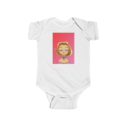 Marilyn Monroe, Infant Fine Jersey Bodysuit