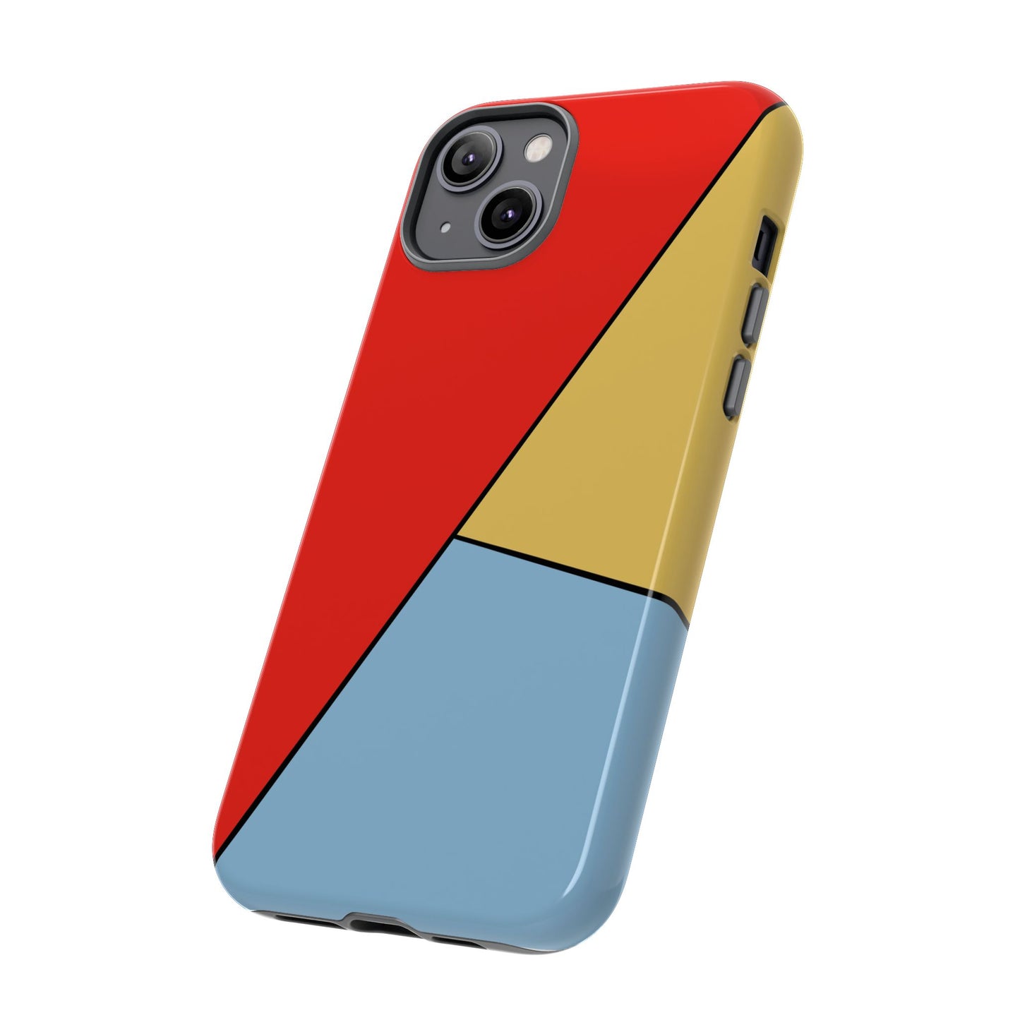 Red, Yellow, Blue, Tough Cases