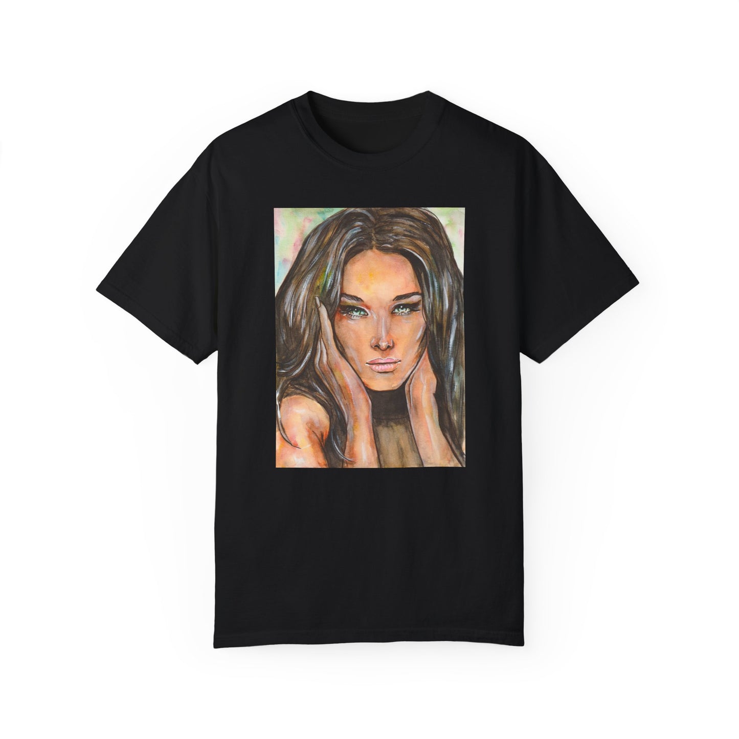 Carla, Unisex Garment-Dyed T-shirt