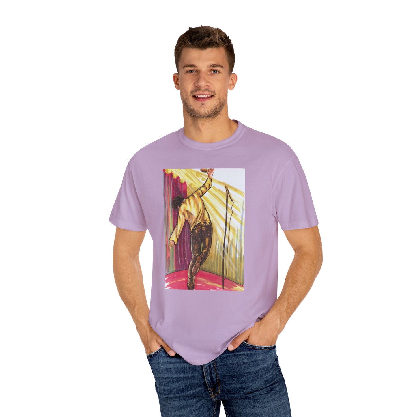 Jim, Unisex Garment-Dyed T-shirt