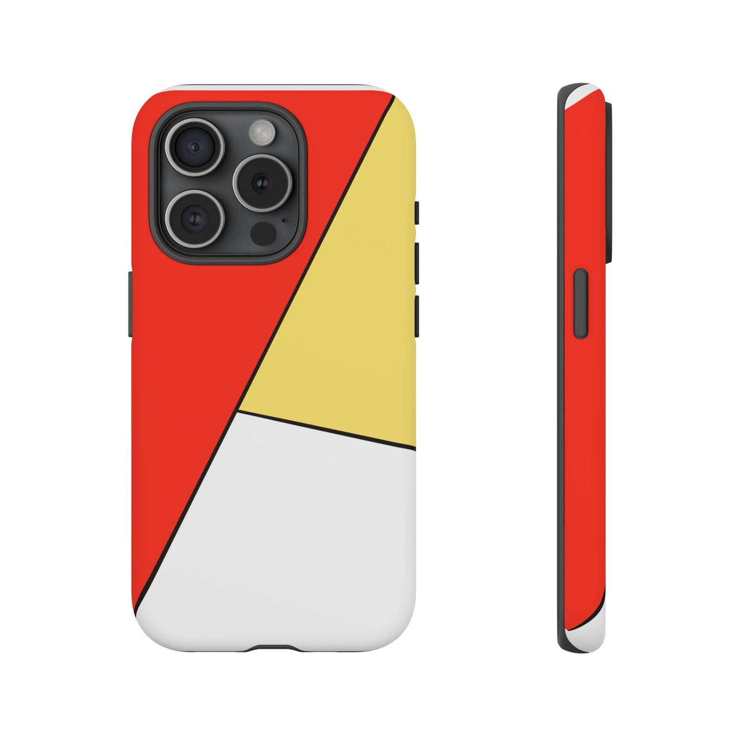 Red, Yellow, White, Tough Cases