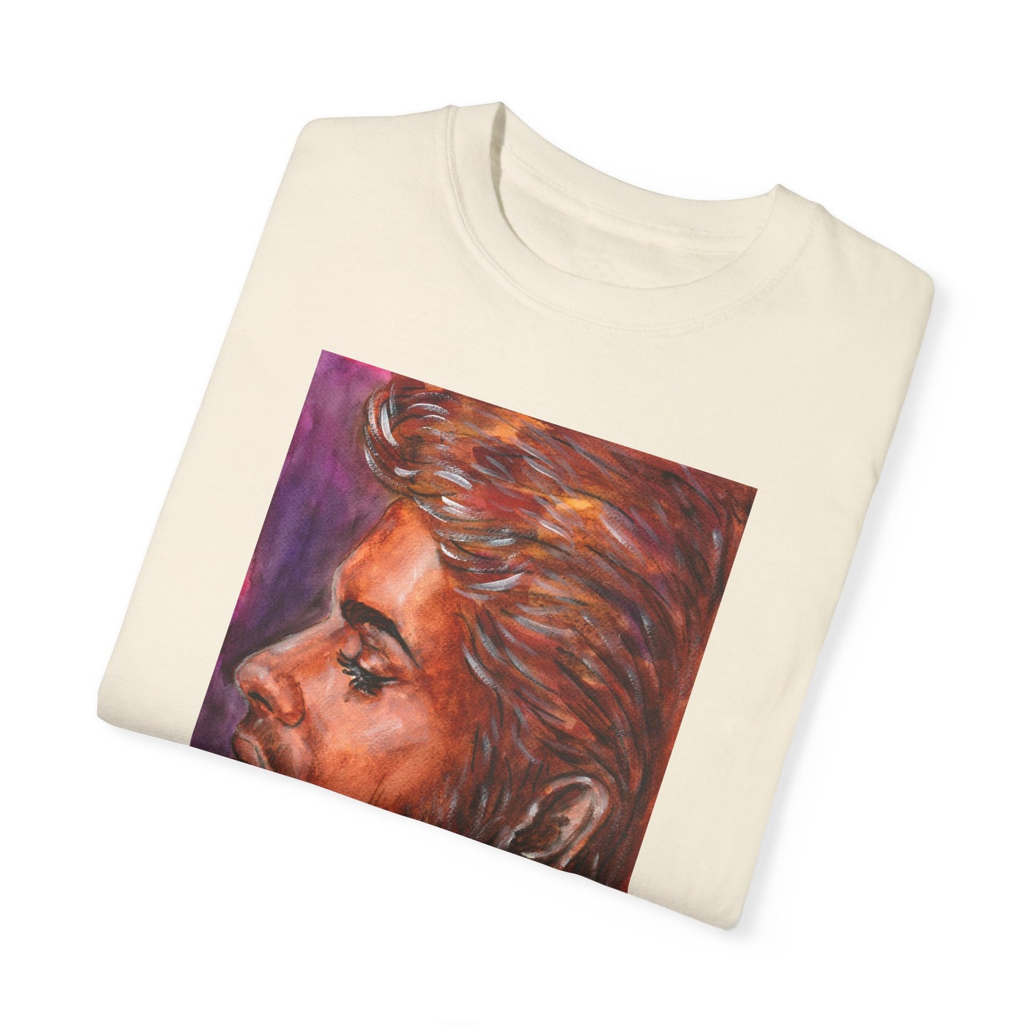 George, Unisex Garment-Dyed T-shirt