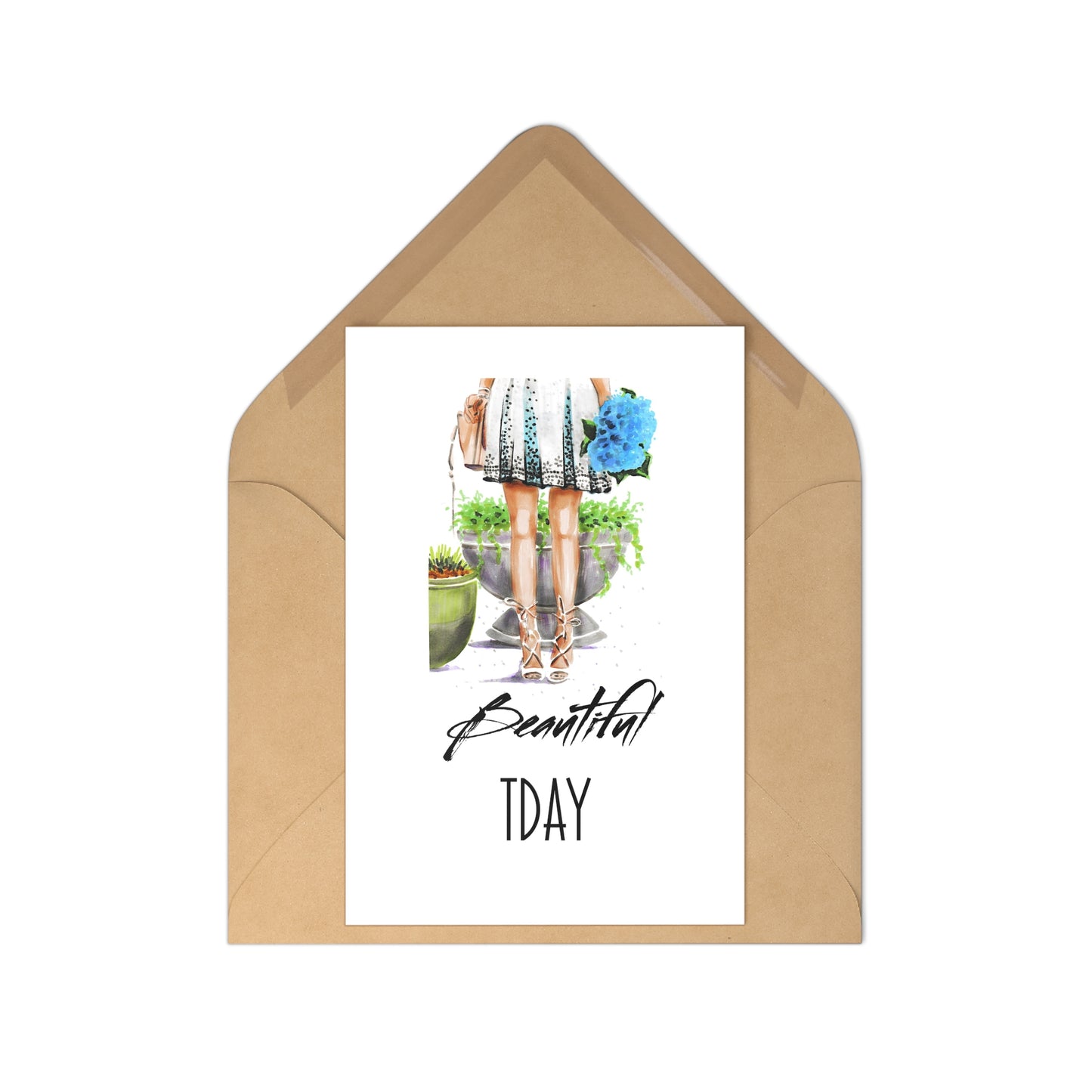 Teenager Day, Card for Her, Postcards (7 pcs)