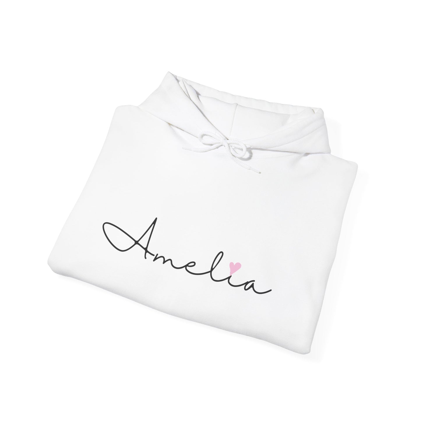 Amelia, Girl, Woman, Name, Unisex Heavy Blend™ Hooded Sweatshirt