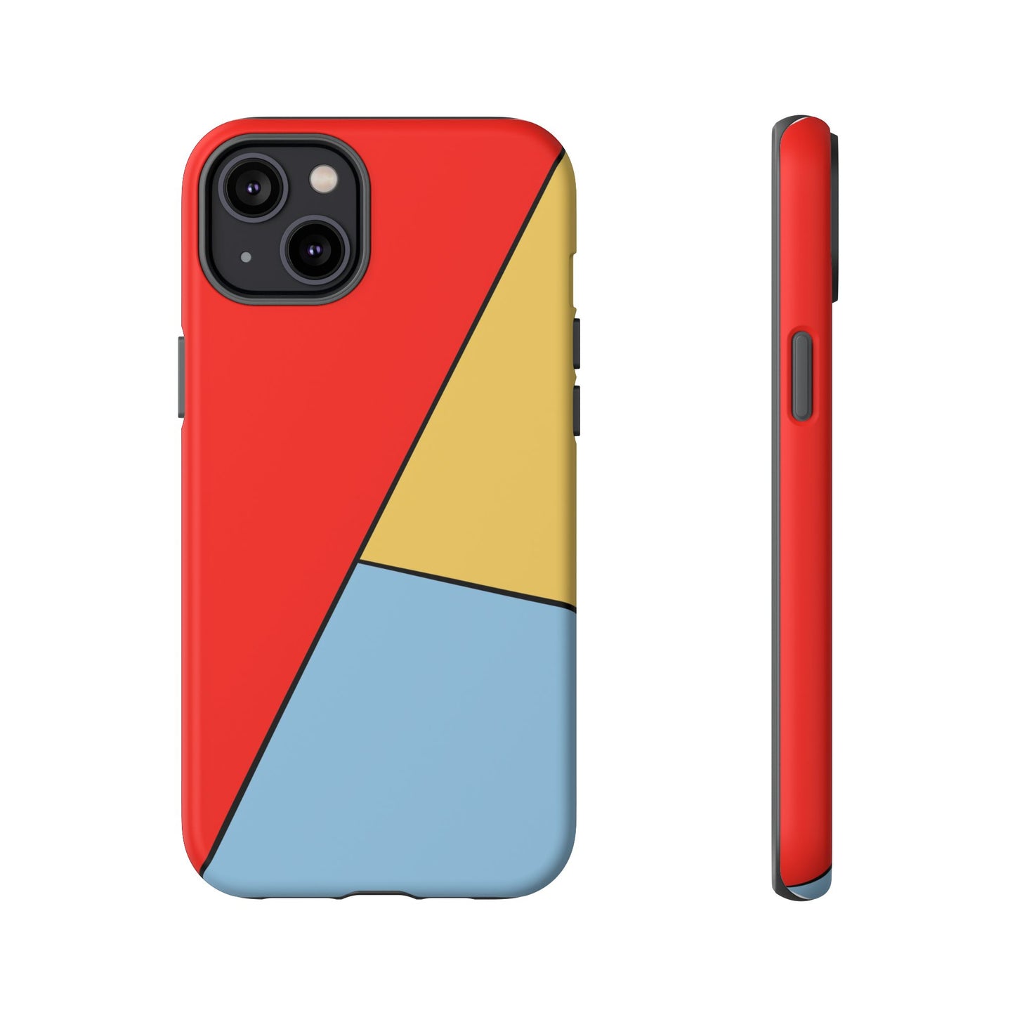 Red, Yellow, Blue, Tough Cases