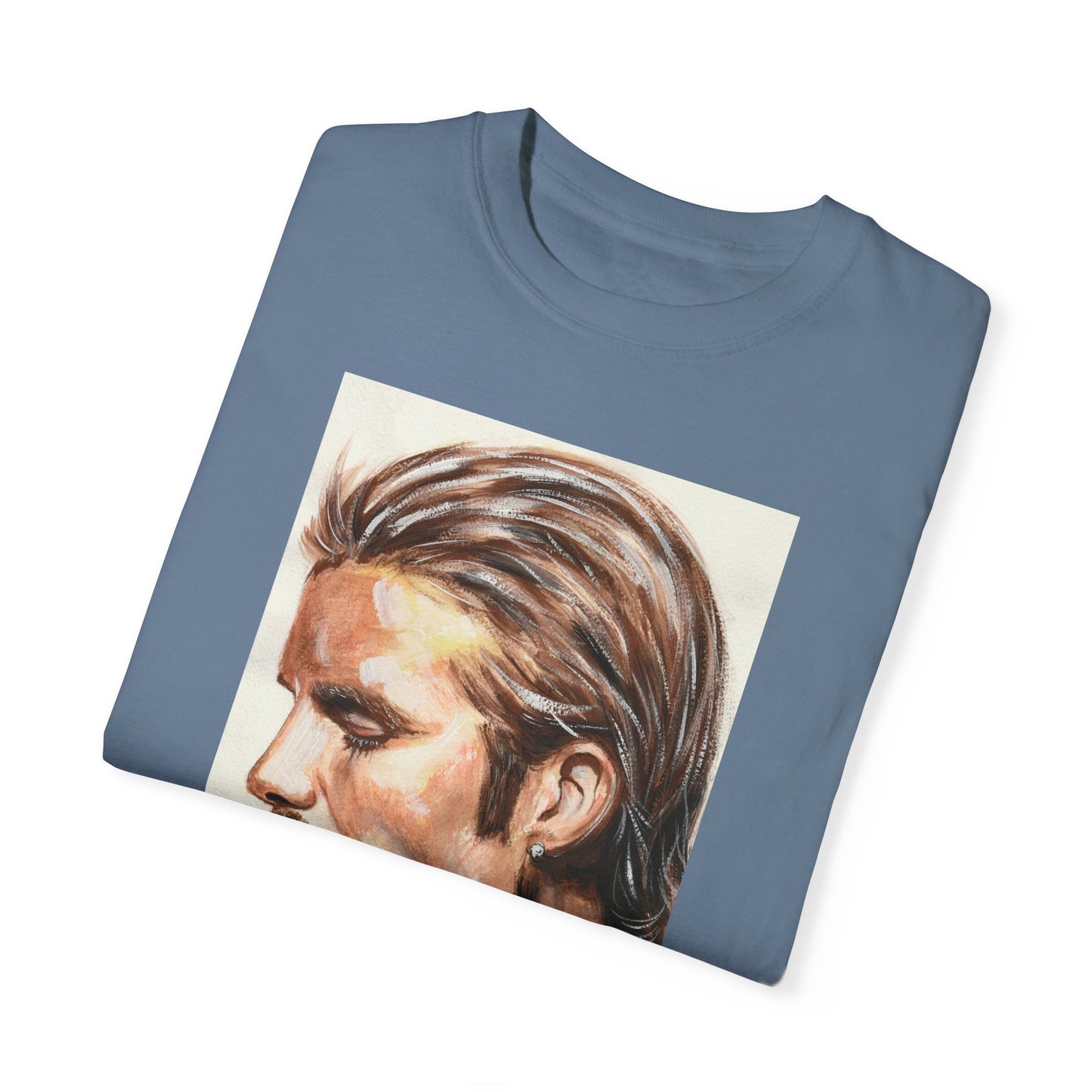 David Beckham, Unisex Garment-Dyed T-shirt